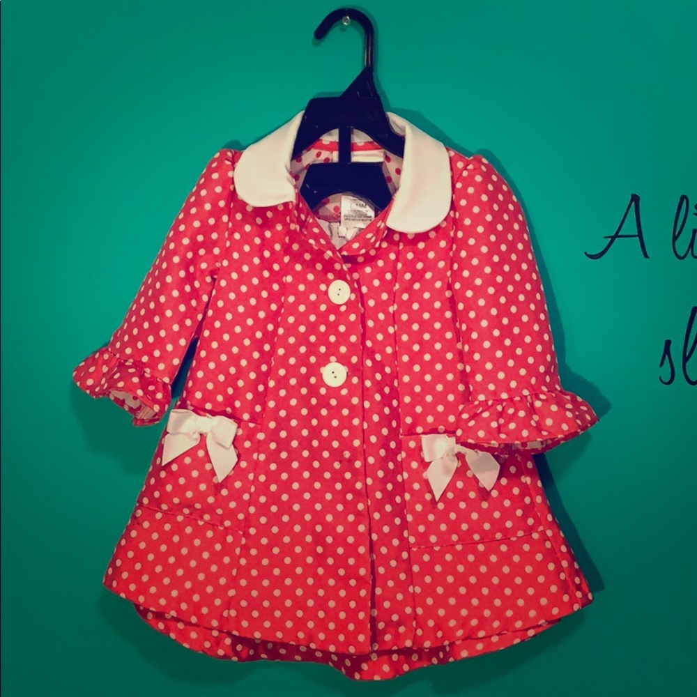 Bonnie Baby 2 pc. Dress and coat